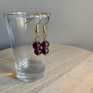 Cybele Beaded Earrings boho chic handmade casual gold silver delicate lightweigh